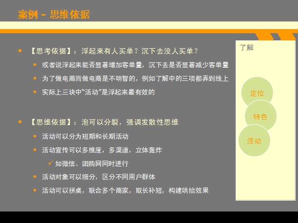 貝一科(kē)技總經理(lǐ)宋小波受邀講解《電商落地方法論—冒泡法》